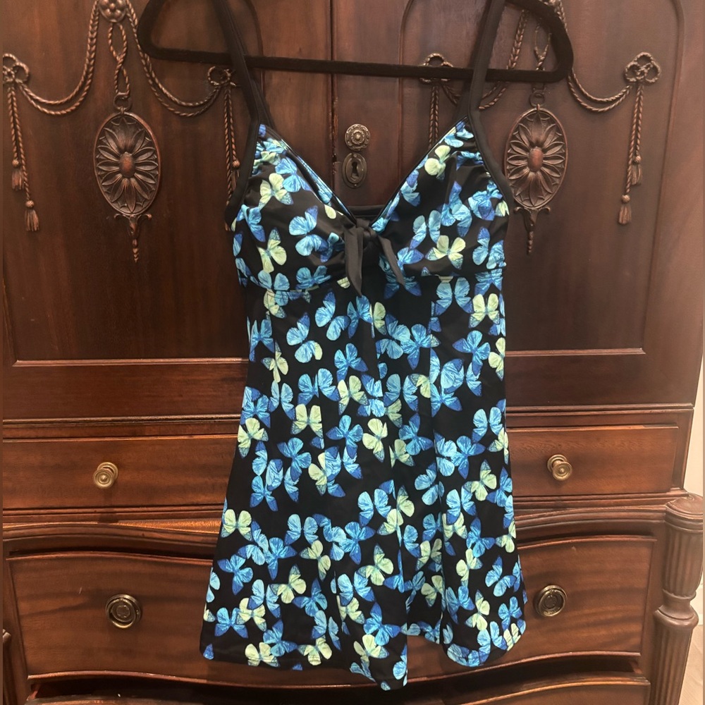Sail Away size 8 women’s swim dress